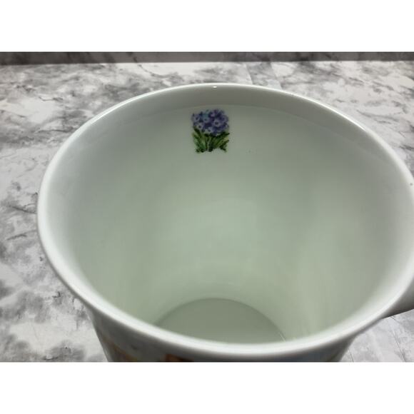 Vintage Wren Giftware "Cottages" design Mug by artist Clive Boardman - England - Picture 5 of 6